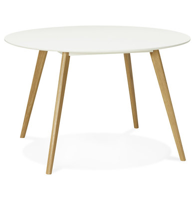 Eettafel CAMDEN Wit