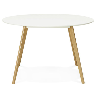 Eettafel CAMDEN Wit