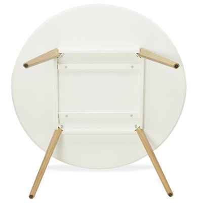Eettafel CAMDEN Wit