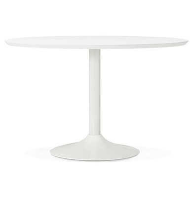 Eettafel BURO 120 Wit