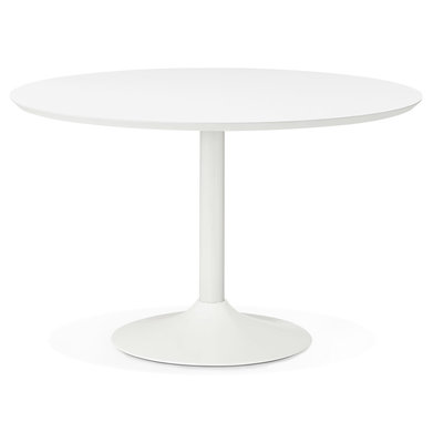 Eettafel BURO 120 Wit