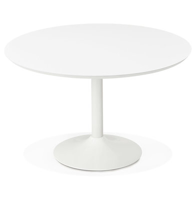 Eettafel BURO 120 Wit