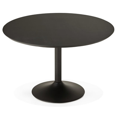 Eettafel PATON 120 Zwart