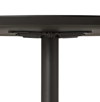 Eettafel PATON 120 Zwart