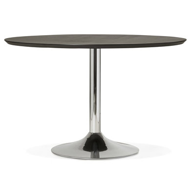 Eettafel BLETA 120 Zwart