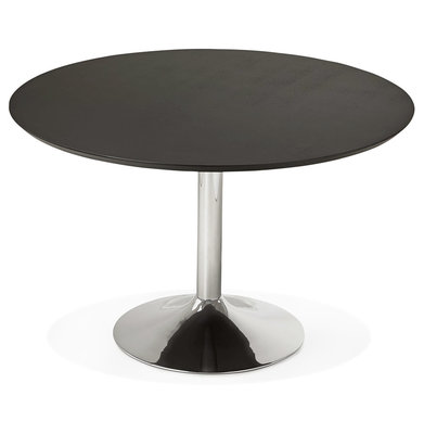 Eettafel BLETA 120 Zwart