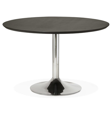 Eettafel BLETA 120 Zwart