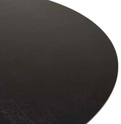 Eettafel BLETA 120 Zwart