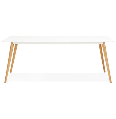 Eettafel SALLY Wit
