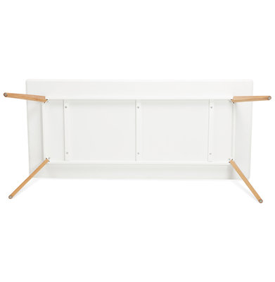 Eettafel SALLY Wit