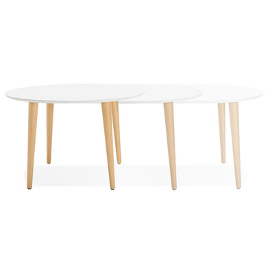 Eettafel NUNAVUT Wit