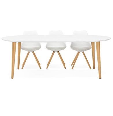 Eettafel NUNAVUT Wit