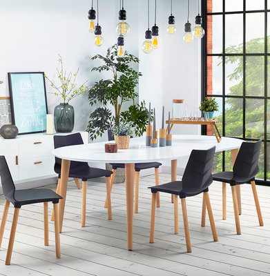 Eettafel NUNAVUT Wit