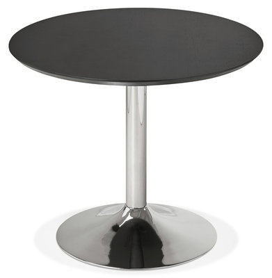 Eettafel BLETA 90 Zwart