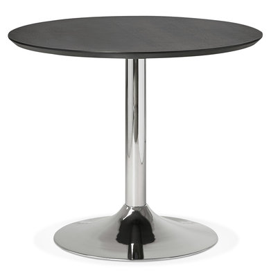 Eettafel BLETA 90 Zwart