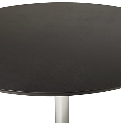 Eettafel BLETA 90 Zwart