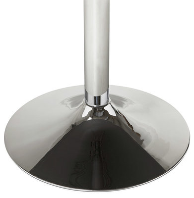Eettafel BLETA 90 Zwart