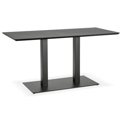 Eettafel JAKADI Zwart Zwart