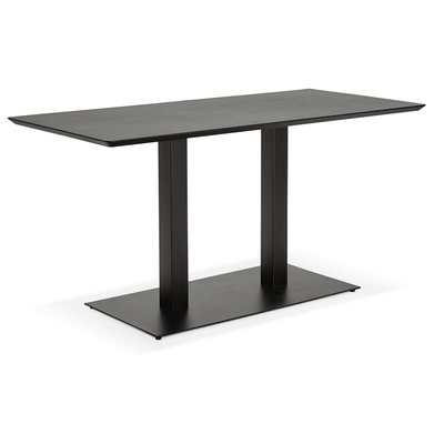 Eettafel JAKADI Zwart Zwart