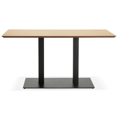 Eettafel JAKADI Naturel Zwart