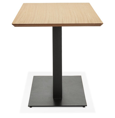Eettafel JAKADI Naturel Zwart