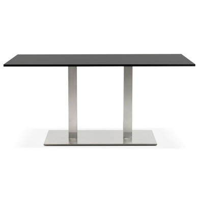 Eettafel SUTTON Zwart