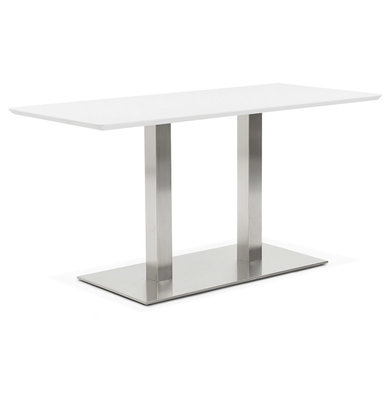 Eettafel RECTA Wit 150x70