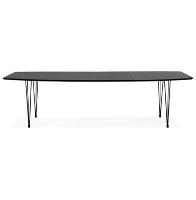 Eettafel STRIK Zwart