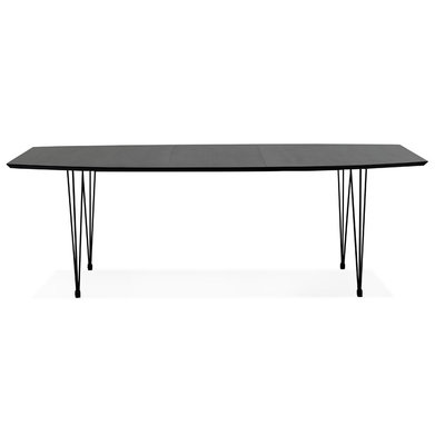 Eettafel STRIK Zwart