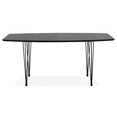 Eettafel STRIK Zwart