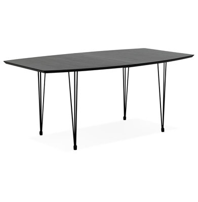 Eettafel STRIK Zwart