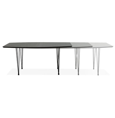 Eettafel STRIK Zwart