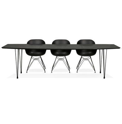 Eettafel STRIK Zwart