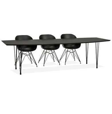 Eettafel STRIK Zwart
