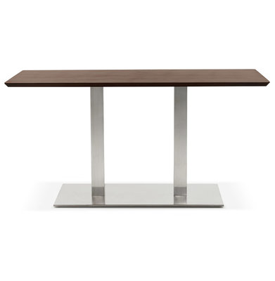 Eettafel RECTA Walnoot 150x70