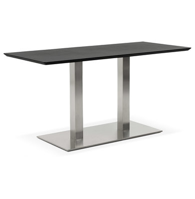 Eettafel RECTA Zwart 150x70