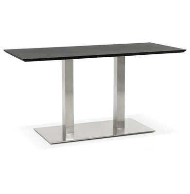 Eettafel RECTA Zwart 150x70