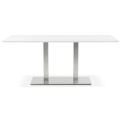 Eettafel RECTA Wit 180x90