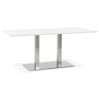 Eettafel RECTA Wit 180x90