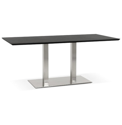 Eettafel RECTA Zwart 180x90