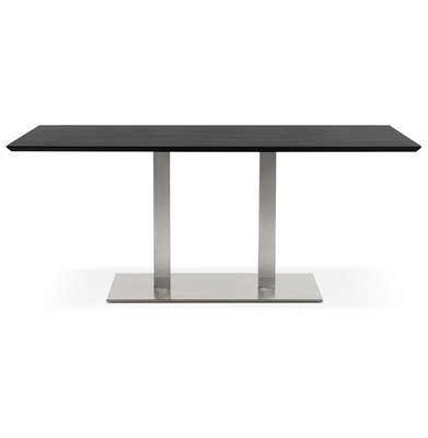 Eettafel RECTA Zwart 180x90