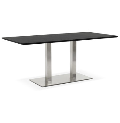 Eettafel RECTA Zwart 180x90