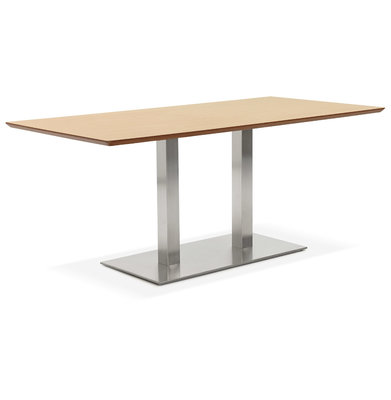 Eettafel RECTA Naturel 180x90