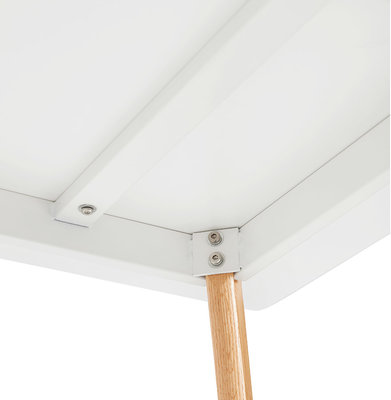 Eettafel RITA Wit