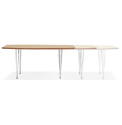 Eettafel EXTENSIO Naturel