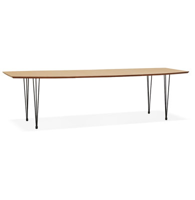 Eettafel STRIK Naturel