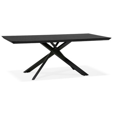 Eettafel ROYALTY Zwart-Zwart