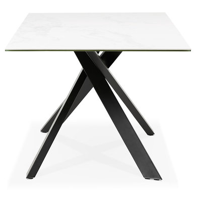 Eettafel VIEDMA Wit
