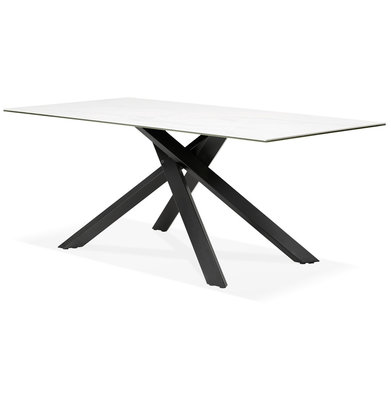 Eettafel VIEDMA Wit
