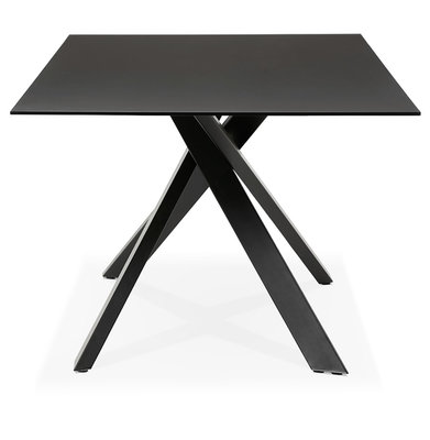 Eettafel MADONA Zwart